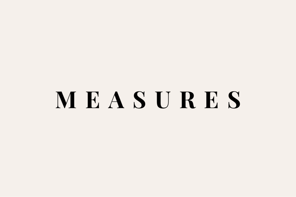 measures